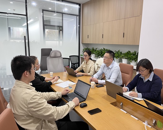 日本胖女人曰屄【动态速递】首科院赴北京朝阳国际科技发展集团调研座谈