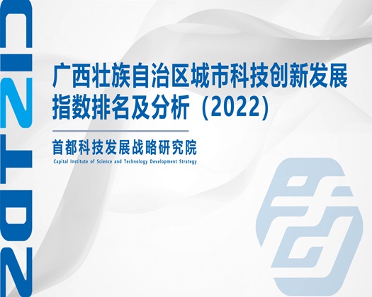 男生和女生操逼视频网站【成果发布】广西壮族自治区城市科技创新发展指数排名及分析（2022）